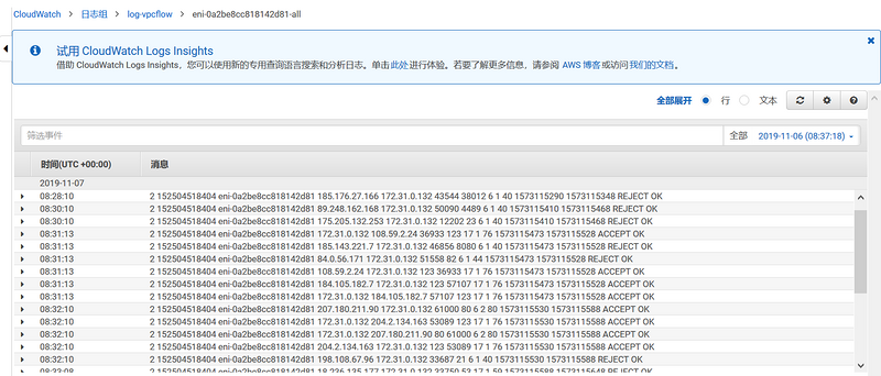 如何使用Elasticsearch實(shí)時(shí)監(jiān)控VPC flow log