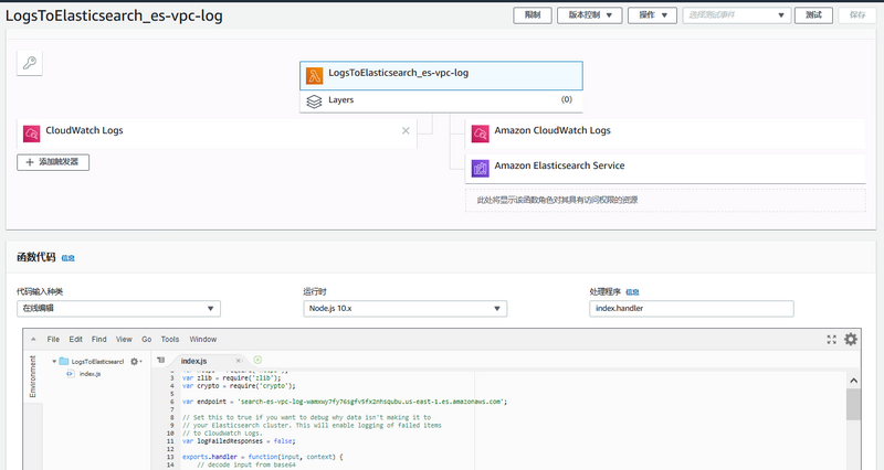 如何使用Elasticsearch实时监控VPC flow log