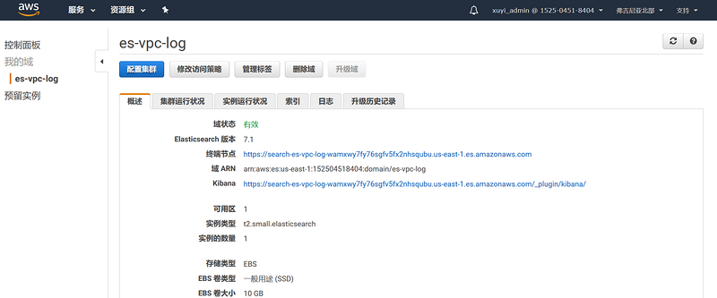 如何使用Elasticsearch实时监控VPC flow log