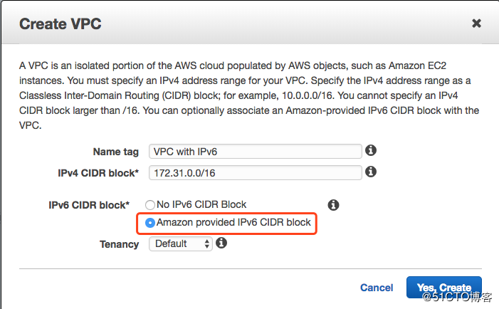 AWS EC2怎么启用IPv6