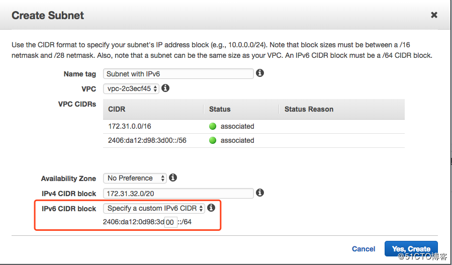 AWS EC2怎么启用IPv6