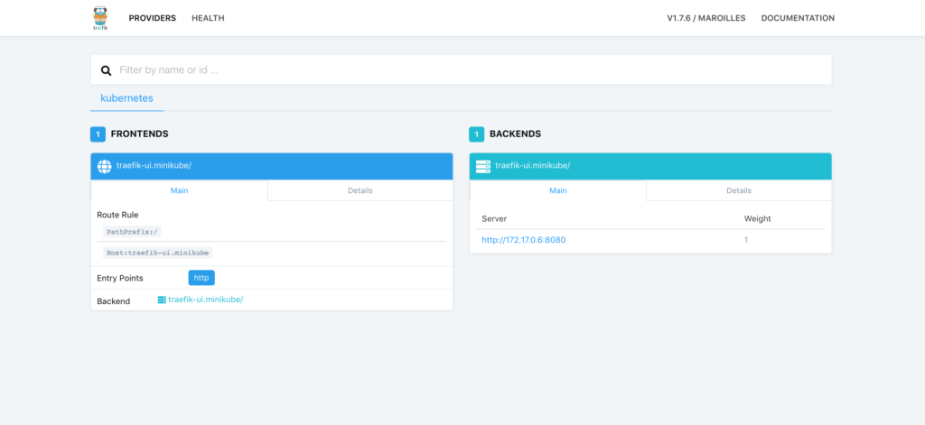 如何在K8S集群中部署Traefik Ingress Controller