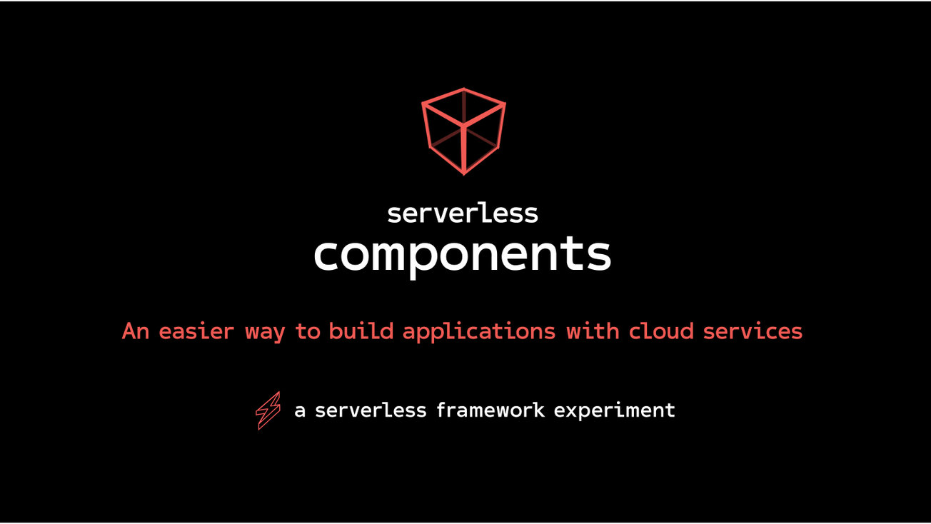 如何开发自己的第一个 Serverless Component