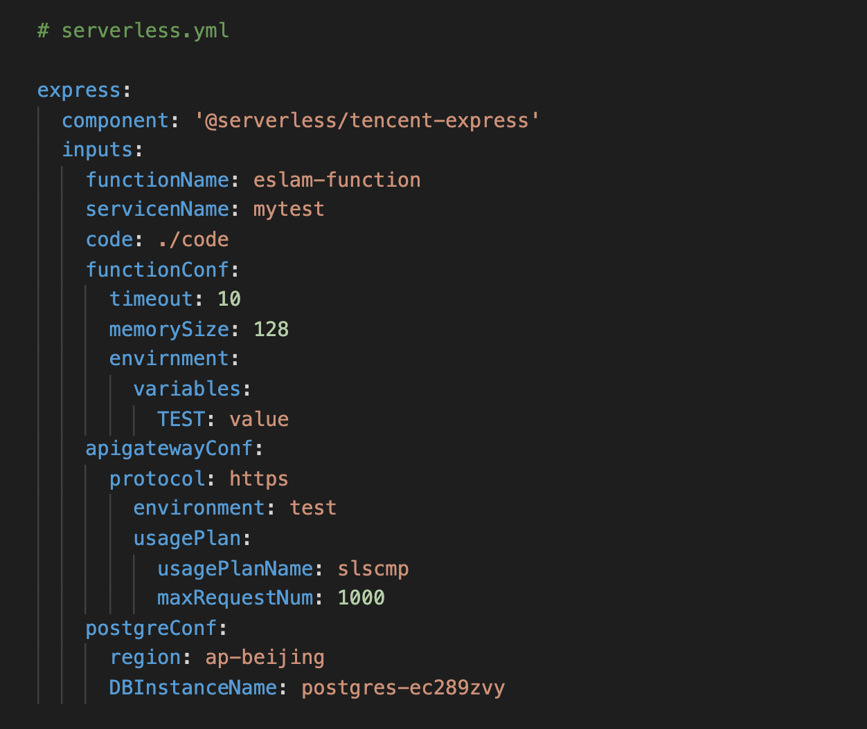 Serverless Component的介绍和使用指南