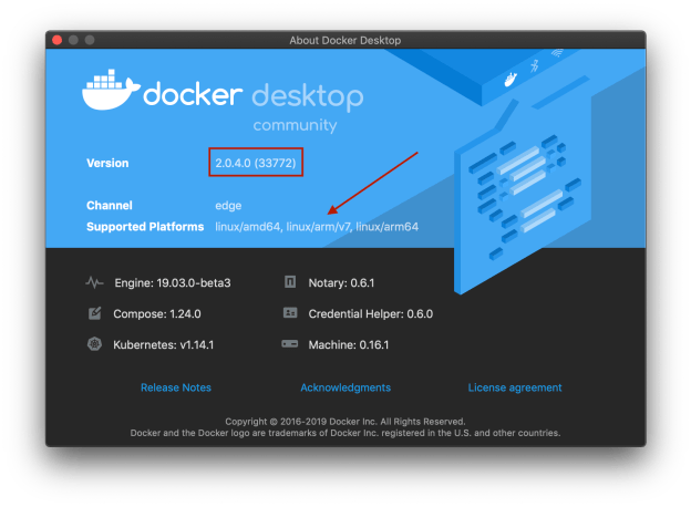 Docker Desktop如何构建Multi-Arch的arm容器镜像