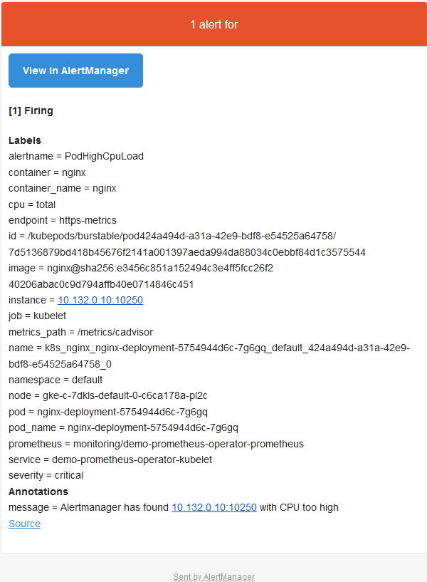 Prometheus中怎么配置自定義告警規(guī)則