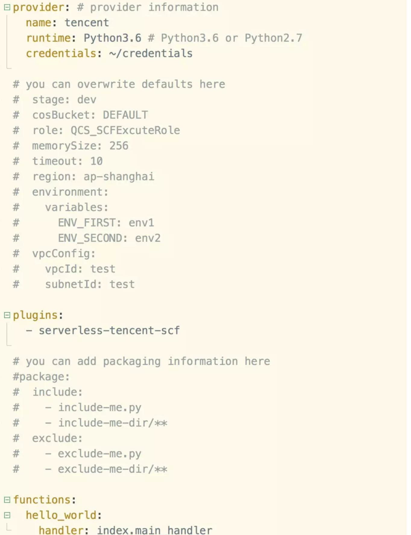 Serverless开发者工具的示例分析