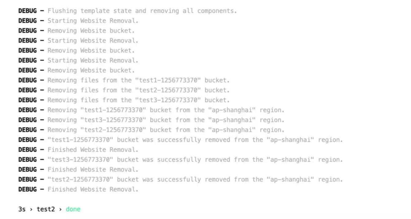 Serverless开发者工具的示例分析