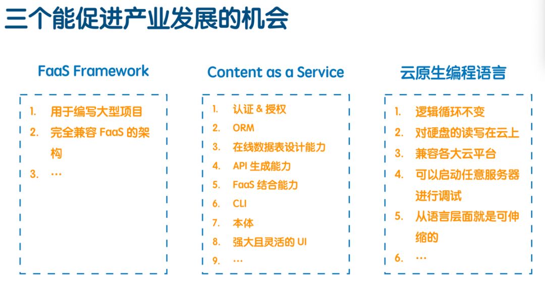 Serverless的架構(gòu)及使用場景是什么