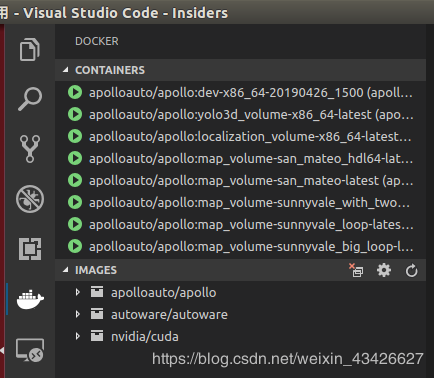 怎么使用Vscode-insiders的docker扩展