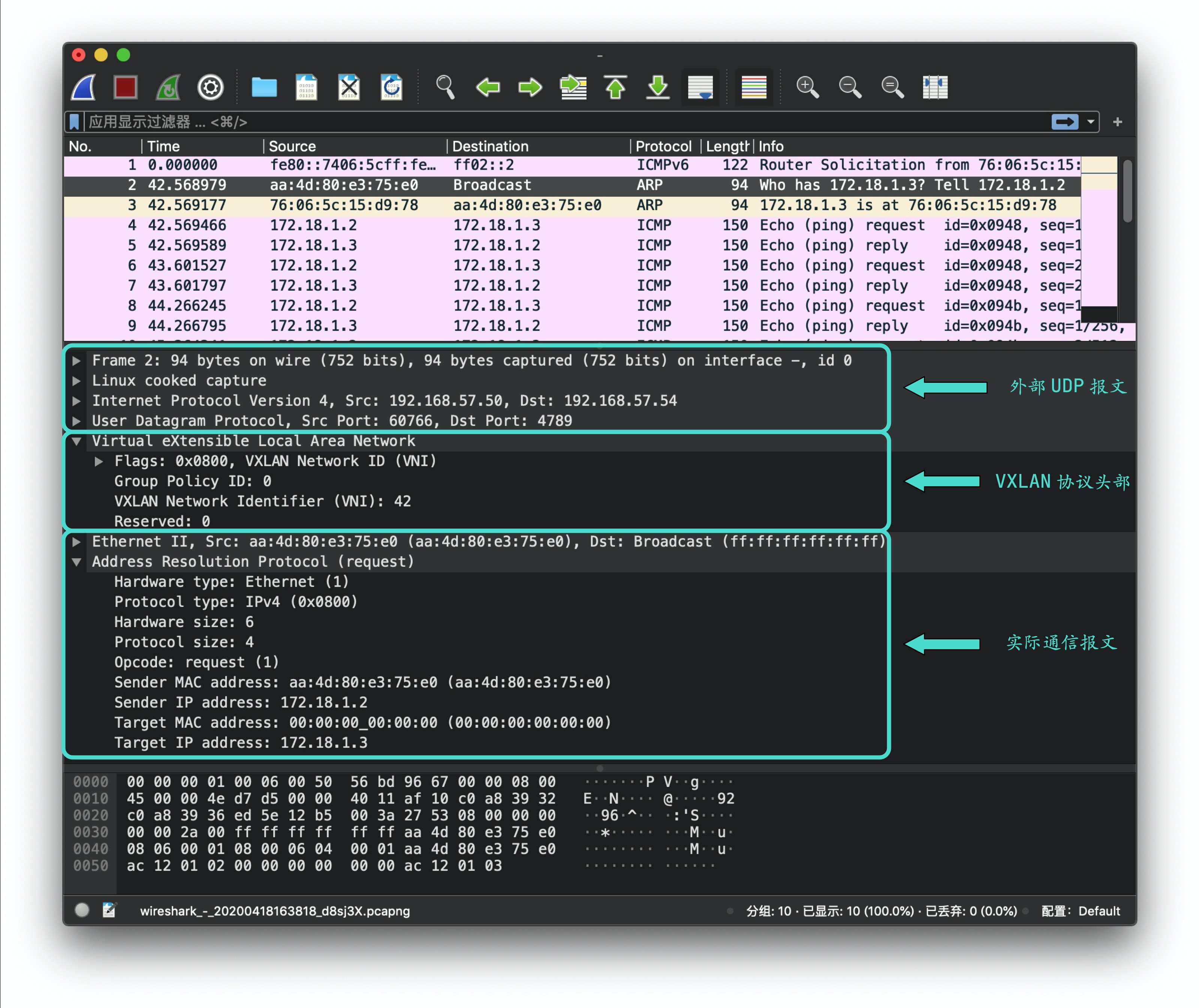 如何在Linux上配置VXLAN网络