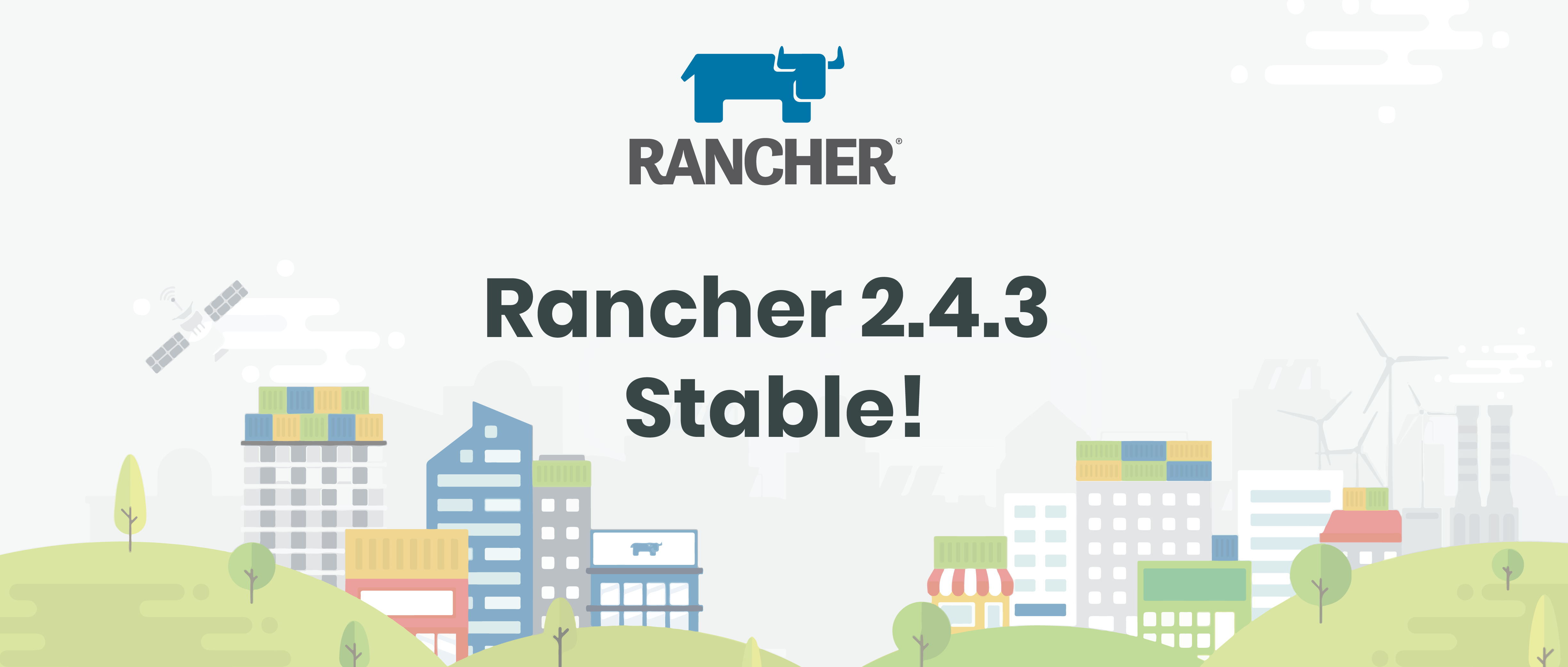 Rancher 2.4.3 Stable有什么功能