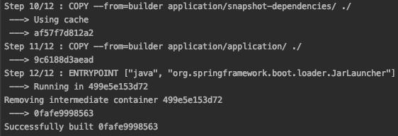 SpringBoot(2.3)应用制作Docker镜像的方法是怎样的