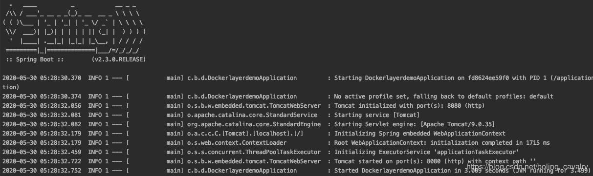 SpringBoot(2.3)应用制作Docker镜像的方法是怎样的