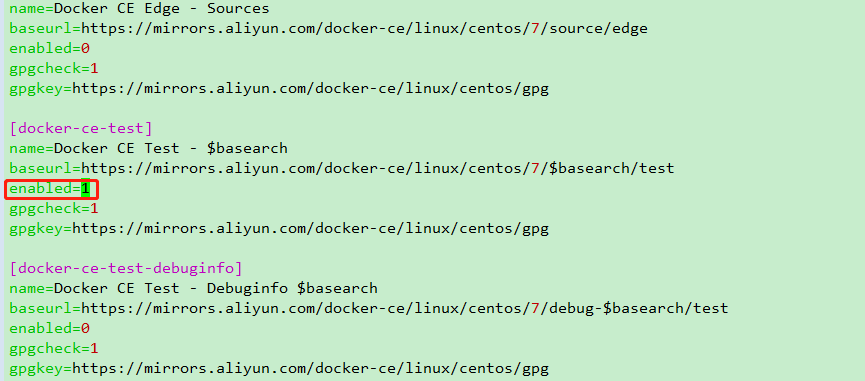 Linux下如何安装docker-ce