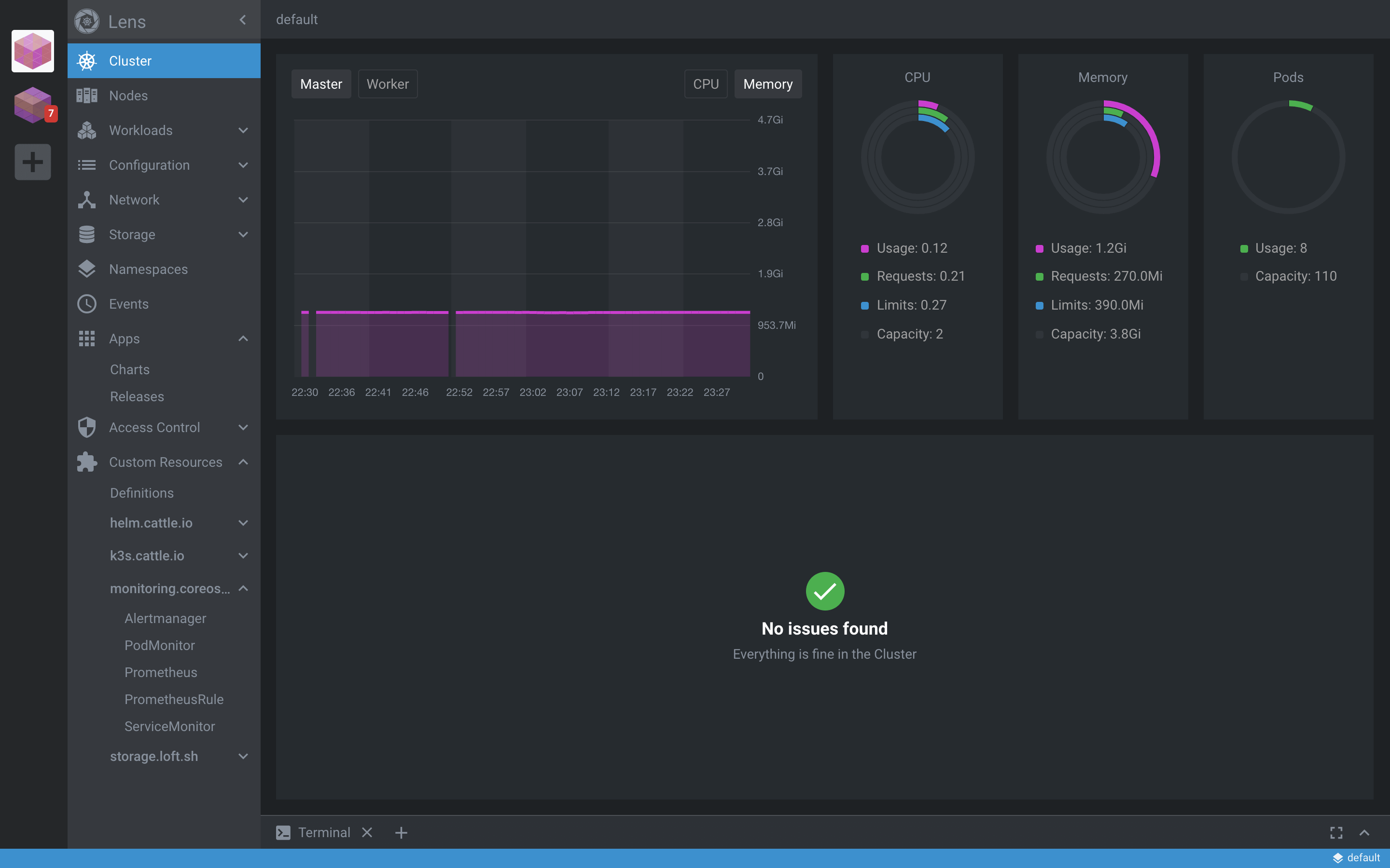 Kubernetes桌面客户端Lens是怎样的