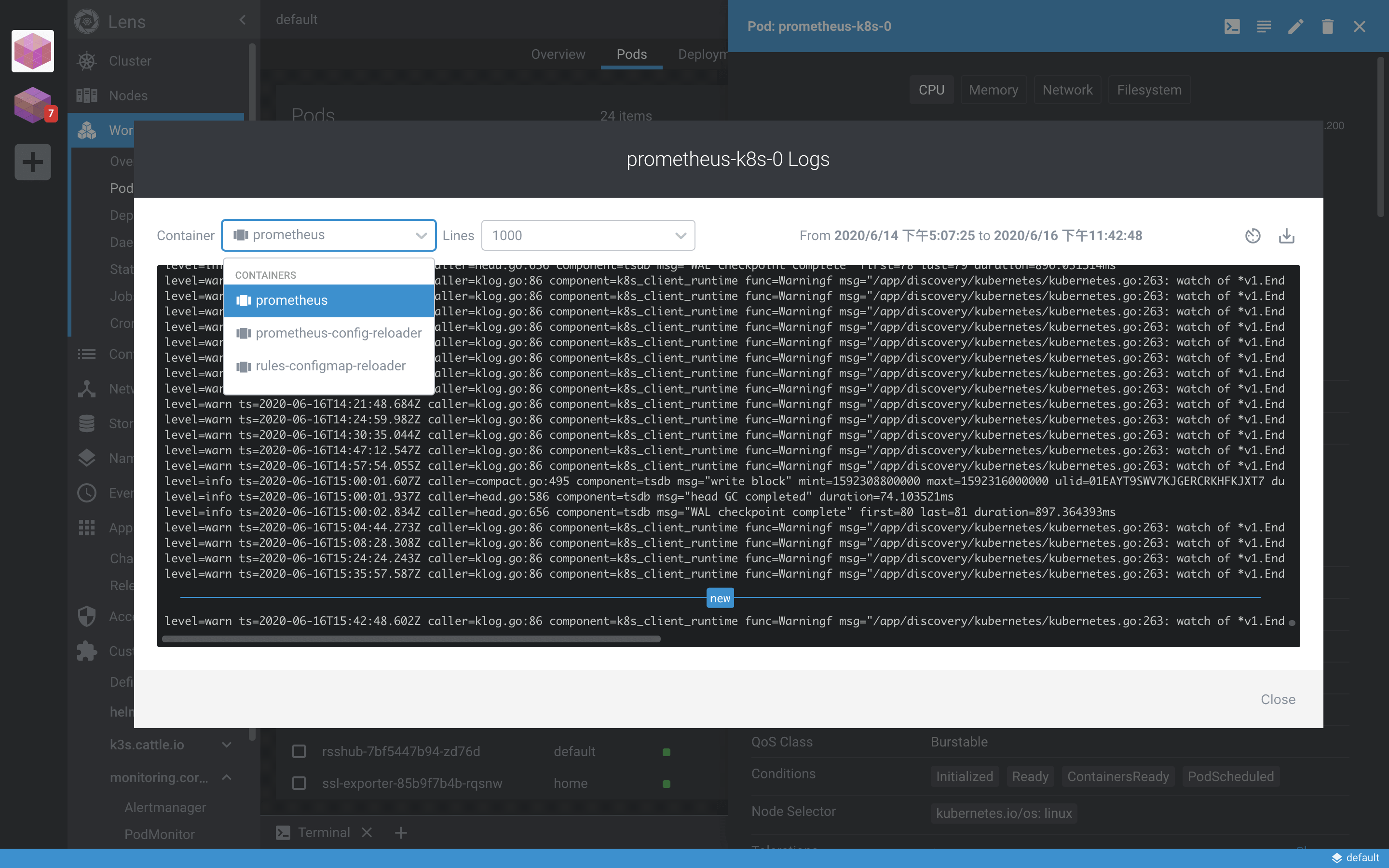 Kubernetes桌面客戶端Lens是怎樣的