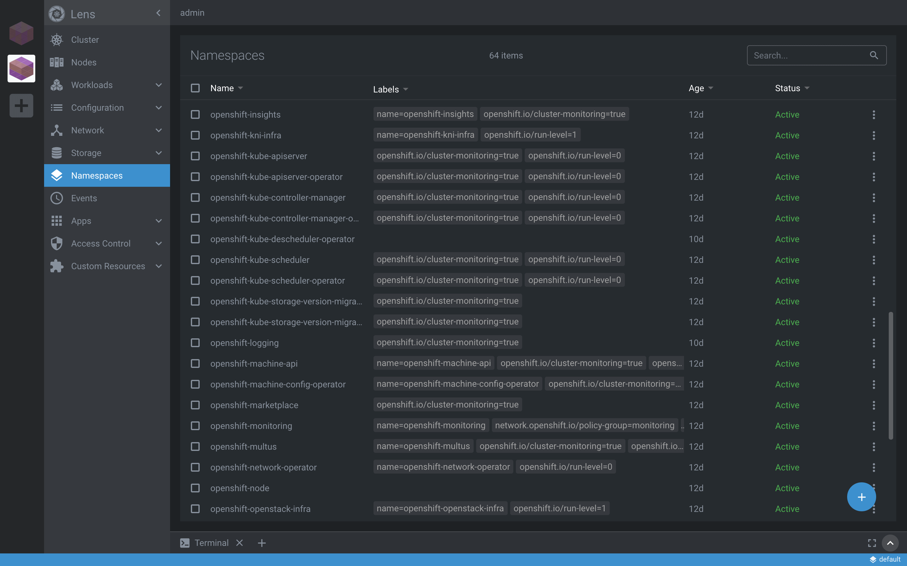 Kubernetes桌面客戶端Lens是怎樣的