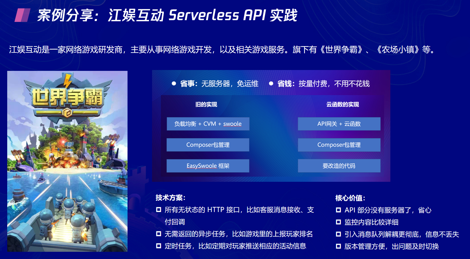 如何进行Serverless应用实践及典型案例解析