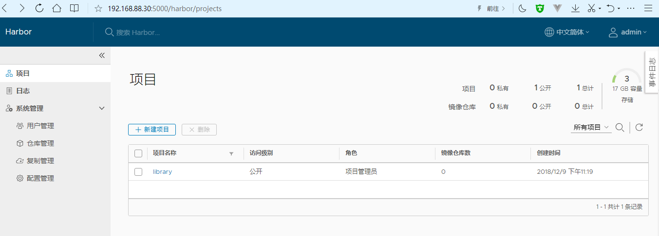 怎样安装企业级docker镜像仓库Harbor