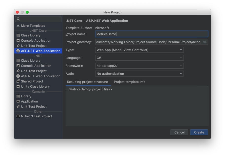 AspNet Core下如何利用app-metrics+Grafana + InfluxDB实现高大上的性能监控界面