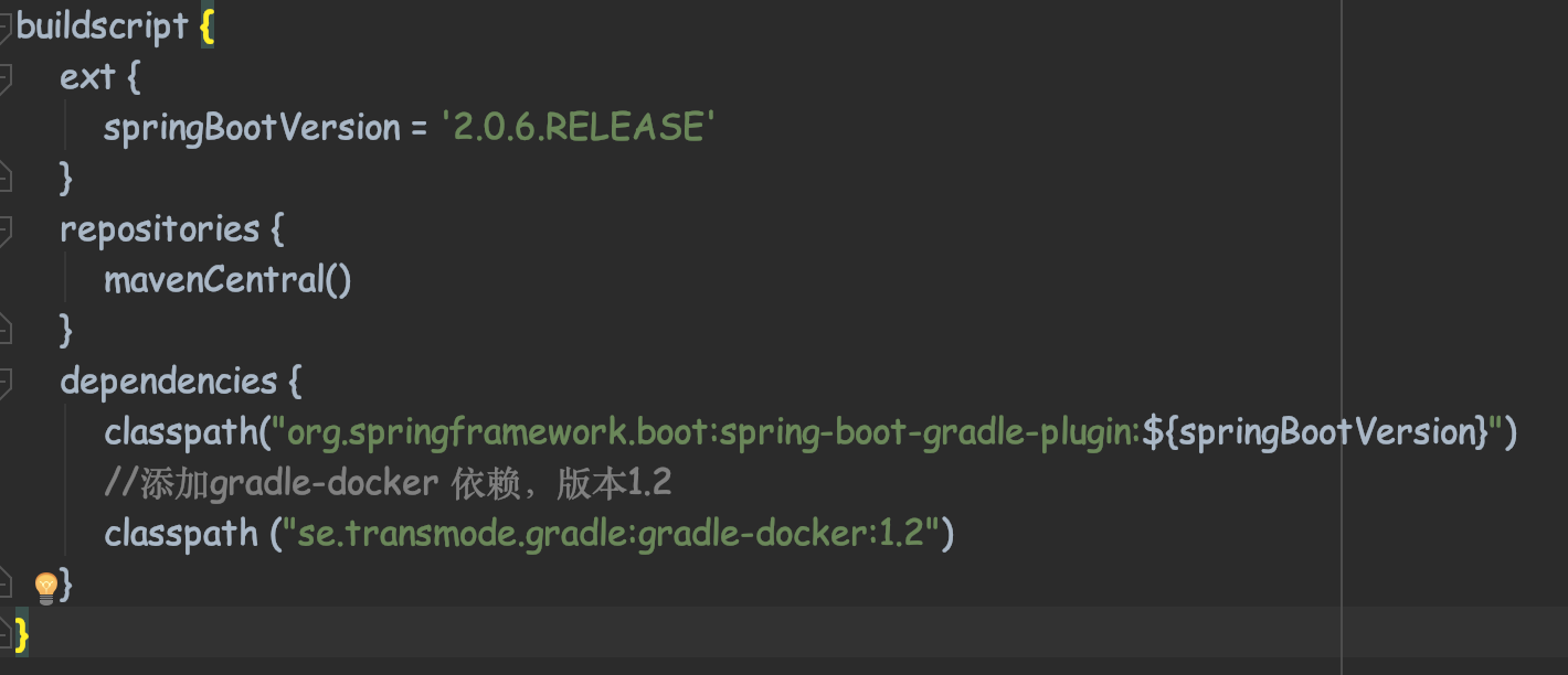 怎么使用 Gradle构建Spring-Boot的Docker镜像