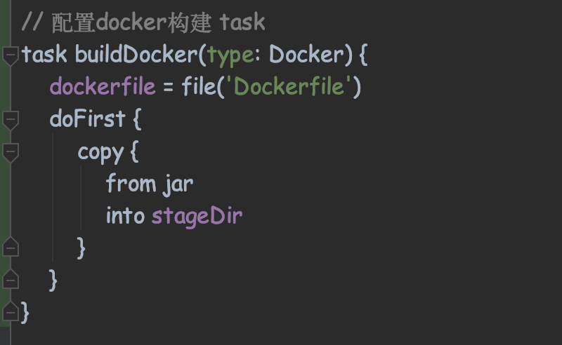 怎么使用 Gradle构建Spring-Boot的Docker镜像