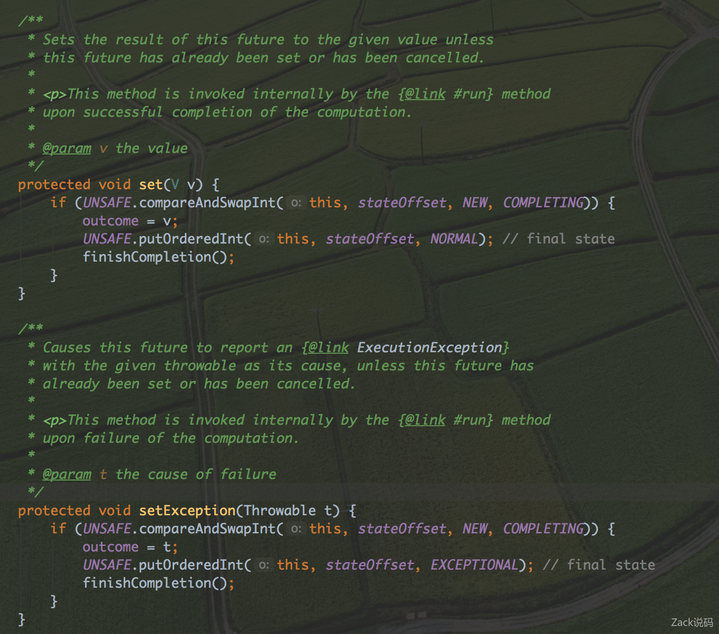Java异步编程中如何进行FutureTask源码分析