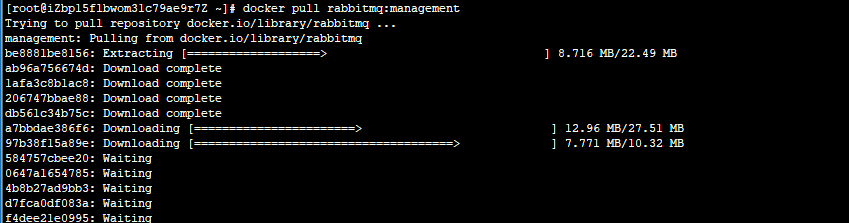 Docker怎么安装部署RabbitMQ