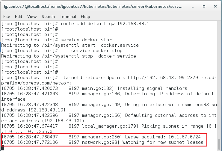 kubernetes V1.6.4 分布式集群的部署及如何進(jìn)行service負(fù)載均衡