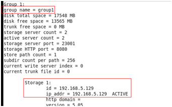 docker下怎么搭建fastdfs分布式集群