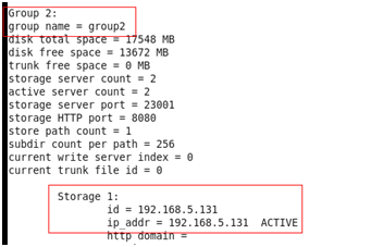 docker下怎么搭建fastdfs分布式集群