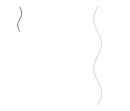 CSS中怎么绘制曲线图形及展示动画