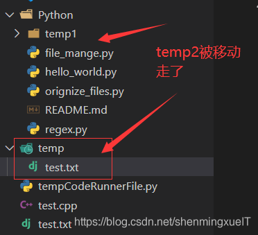 如何使用python组织文件