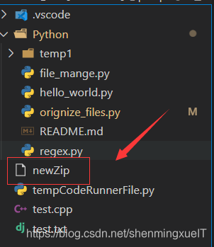 如何使用python组织文件