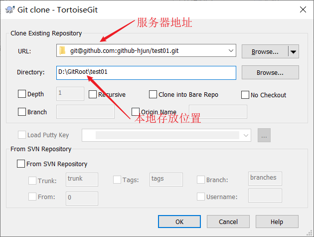 如何进行GitHub +Tortoise Git 操作