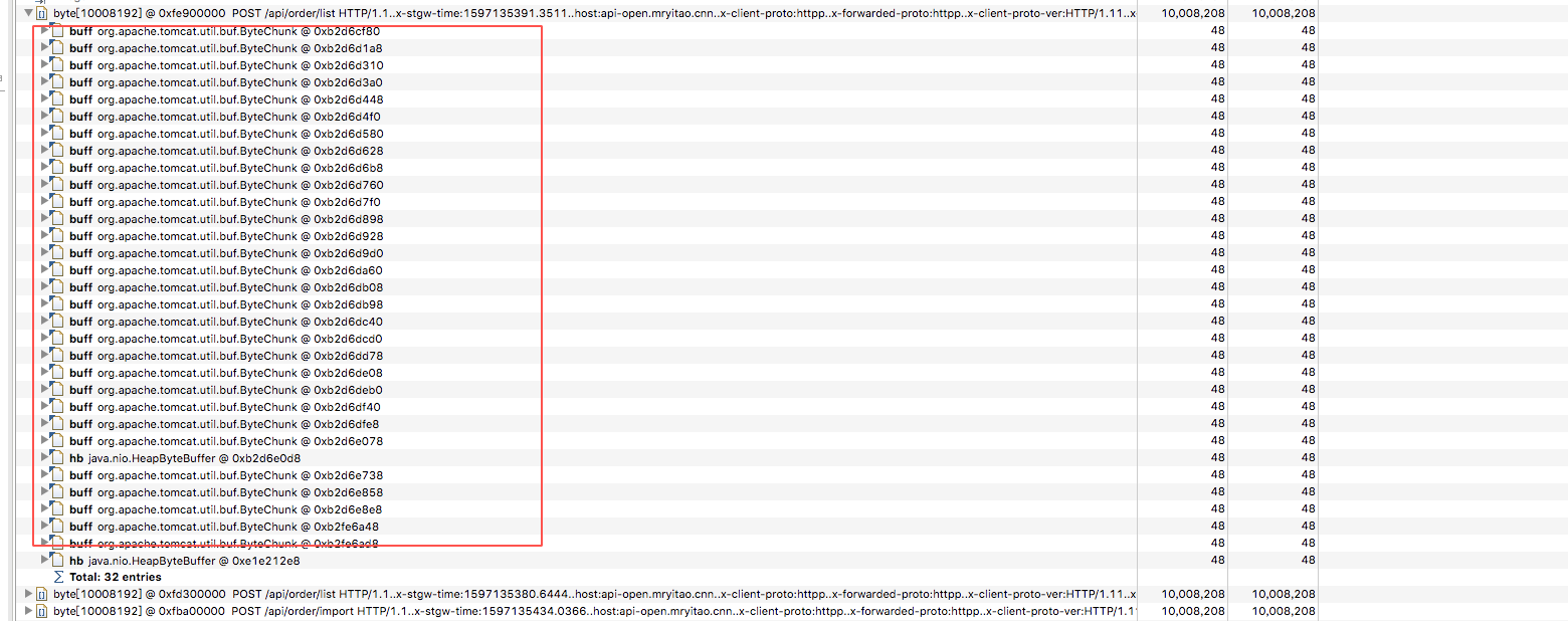 max-http-header-size引起的oom是什么情況