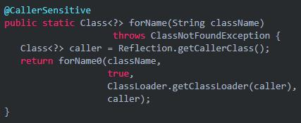 Class.forName和classloader加载类有什么不同