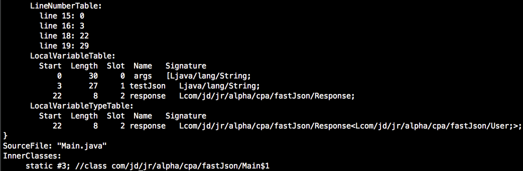 fastJson中怎么反序列化处理泛型