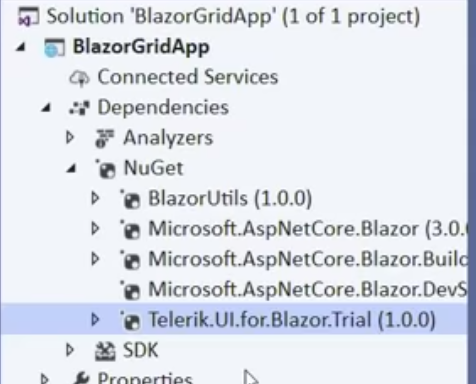 怎么使用Asp.net Core3与Blazor的全栈式网站