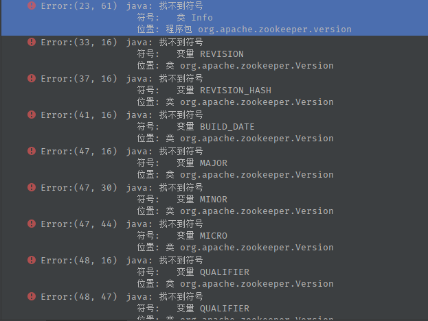 Zookeeper環(huán)境的搭建過(guò)程