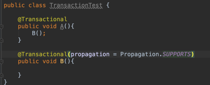 java中事务的传播行为有哪些