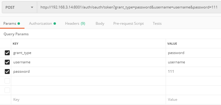 Spring Security OAuth2怎么獲取token