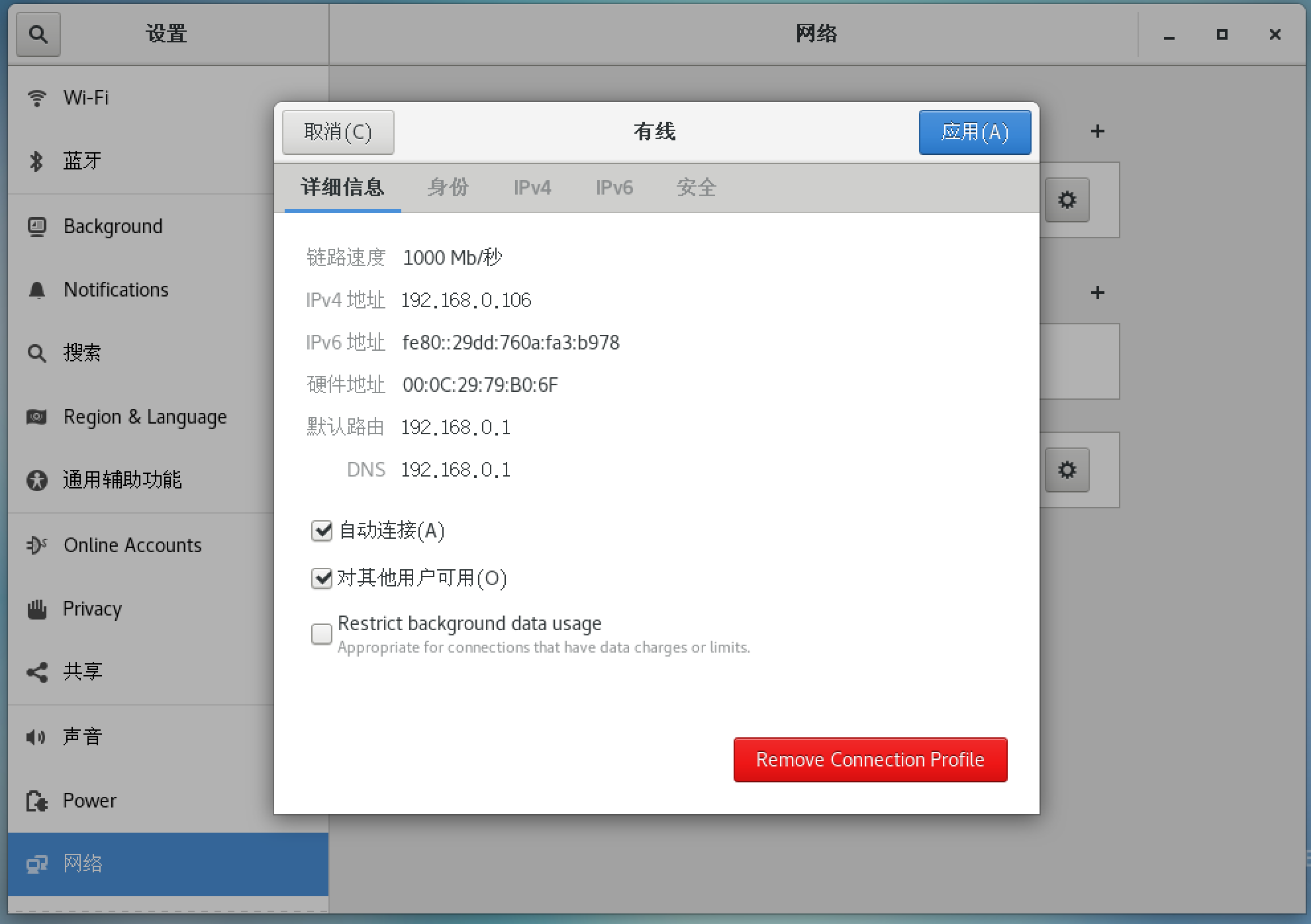 为什么虚拟机能ping通外网IP却ping不通域名