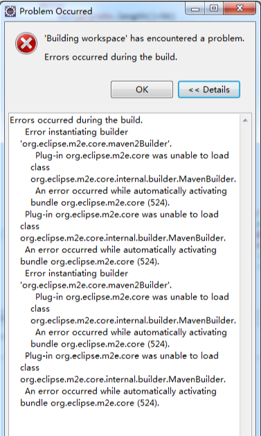 eclipse启动maven插件加载报错怎么办