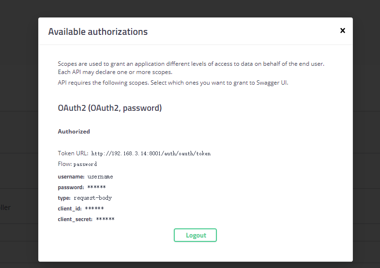 swagger2如何集成OAuth2