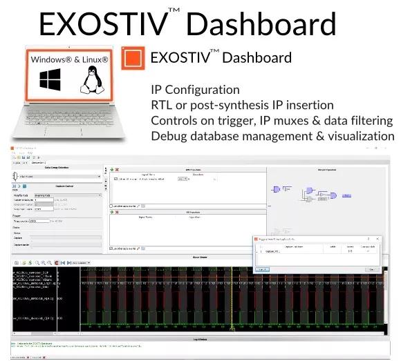 EXOSTIV波形调试器为FPGA提供创新型调试的实例分析