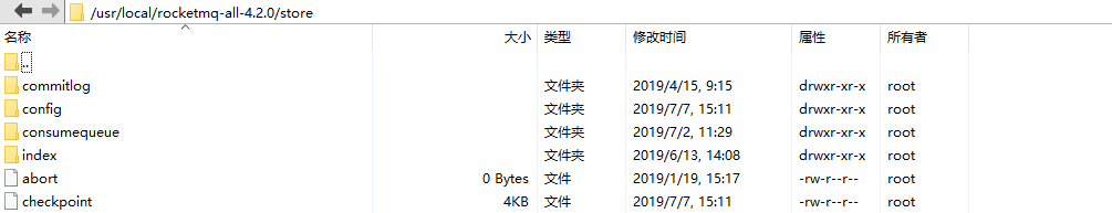 RocketMQ存储文件是怎样的