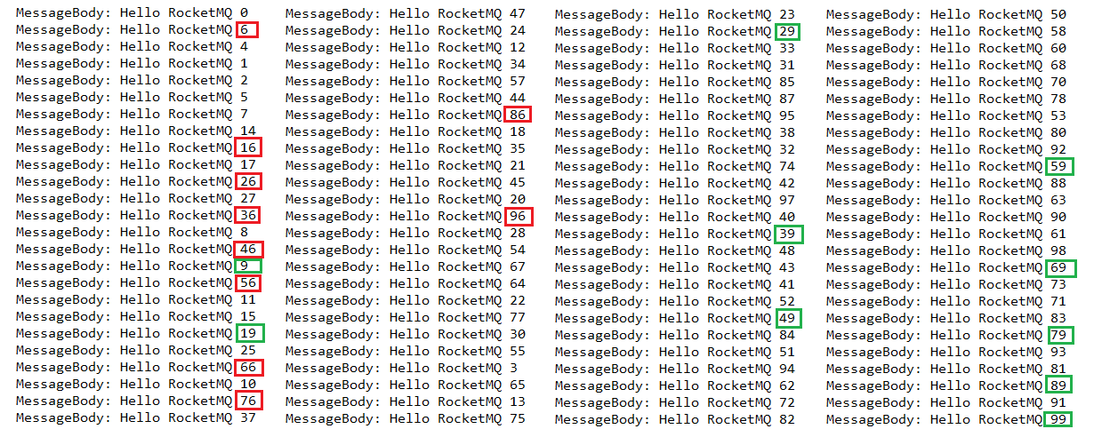 RocketMQ順序消息是什么意思