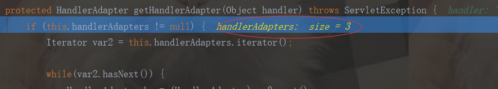 HandlerAdapter适配器模式的源码分析